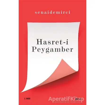 Hasret-i Peygamber - Senai Demirci - Şule Yayınları