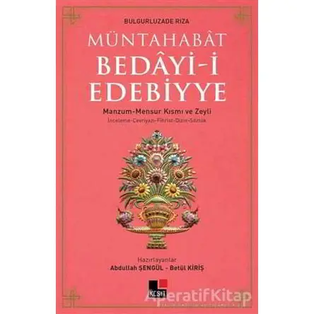 Müntahabat Bedayi-i Edebiyye - Betül Kiriş - Kesit Yayınları