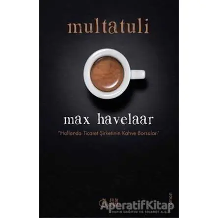 Max Havelaar - Multatuli - Aylak Adam Kültür Sanat Yayıncılık