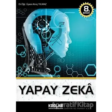 Yapay Zeka - Atınç Yılmaz - Kodlab Yayın Dağıtım