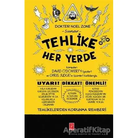 Tehlike Her Yerde - David Odoherty - Pena Yayınları