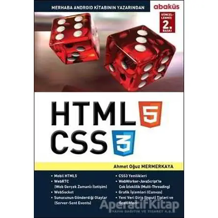 HTML 5 CSS 3 - Ahmet Oğuz Mermerkaya - Abaküs Kitap
