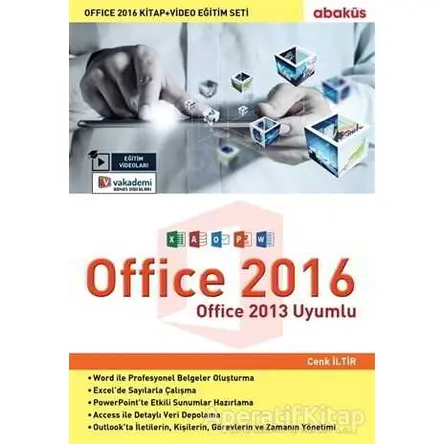 Office 2016 - Cenk İltir - Abaküs Kitap