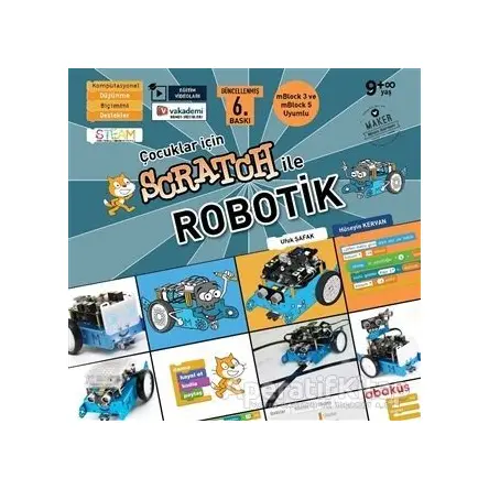 Çocuklar İçin Scratch ile Robotik - Ufuk Şafak - Abaküs Kitap