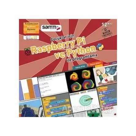 Çocuklar İçin Raspberry Pi ve Python ile Programlama - Ahmet Aksoy - Abaküs Kitap