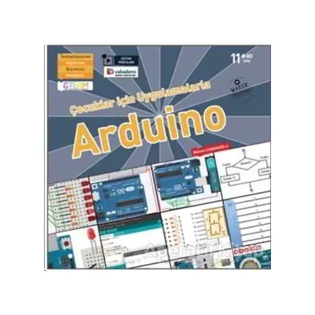 Çocuklar İçin Uygulamalarla Arduino (Eğitim Videolu) - Bülent Çobanoğlu - Abaküs Kitap