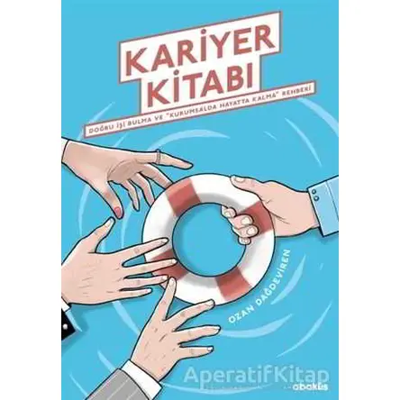 Kariyer Kitabı - Ozan Dağdeviren - Abaküs Kitap