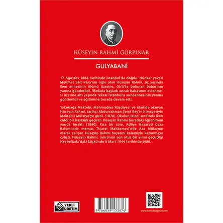 Gulyabani - Hüseyin Rahmi Gürpınar - Maviçatı Yayınları
