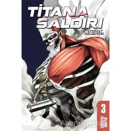 Titana Saldırı 3 - Hajime İsayama - Gerekli Şeyler Yayıncılık