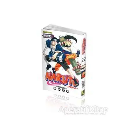 Naruto 22. Cilt - Masaşi Kişimoto - Gerekli Şeyler Yayıncılık