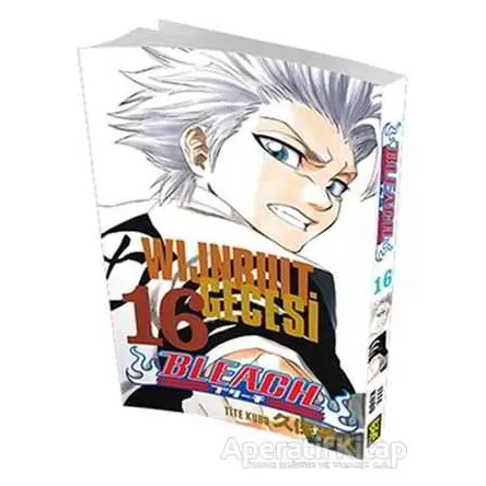 Bleach 16. Cilt - Tite Kubo - Gerekli Şeyler Yayıncılık
