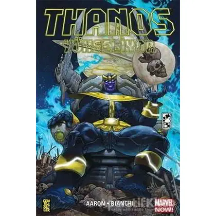 Thanos Yükseliyor - Simone Bianchi - Gerekli Şeyler Yayıncılık