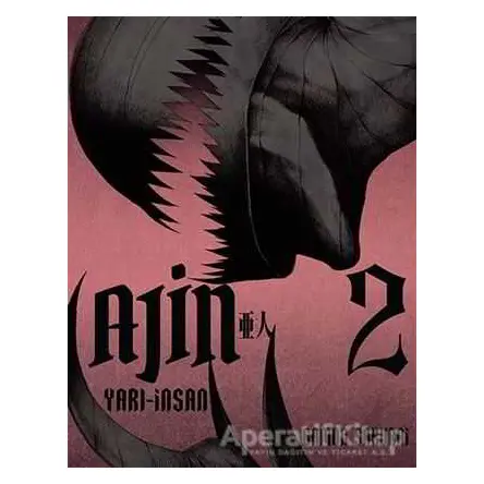 Ajin - Yarı İnsan 2. Cilt - Gamon Sakurai - Gerekli Şeyler Yayıncılık
