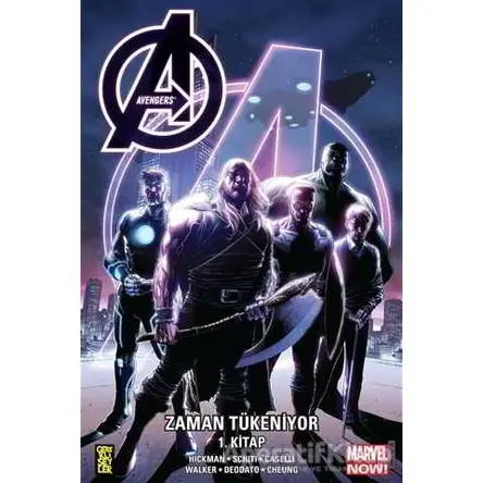 Avengers: Zaman Tükeniyor 1. Kitap - Jonathan Hickman - Gerekli Şeyler Yayıncılık
