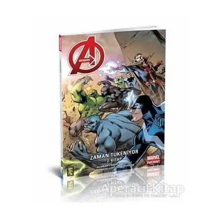 Avengers : Zaman Tükeniyor 2. Kitap - Jonathan Hickman - Gerekli Şeyler Yayıncılık