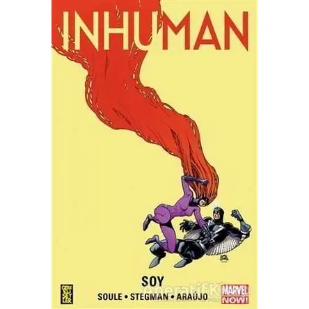Inhuman 3: Soy - Charles Soule - Gerekli Şeyler Yayıncılık