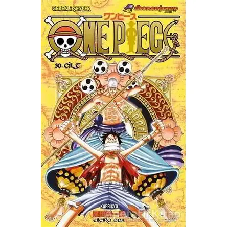 One Piece 30. Cilt - Eiiçiro Oda - Gerekli Şeyler Yayıncılık