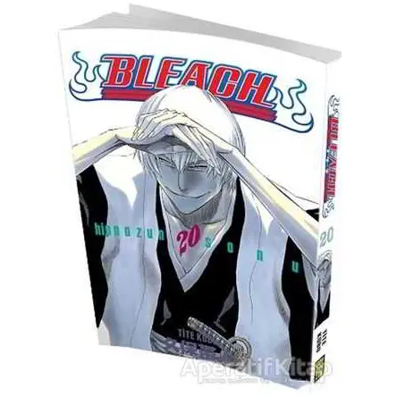 Bleach 20. Cilt - Tite Kubo - Gerekli Şeyler Yayıncılık