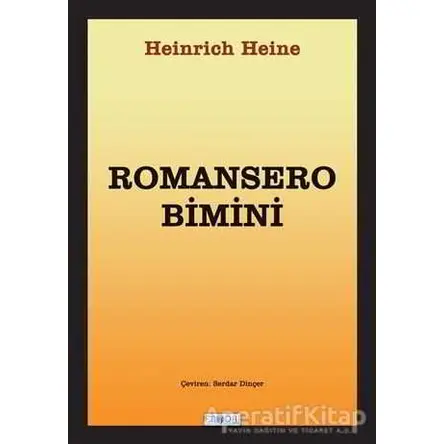 Romansero Bimini - Heinrich Heine - Favori Yayınları