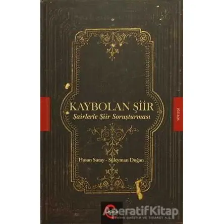 Kaybolan Şiir - Süleyman Doğan - Cümle Yayınları