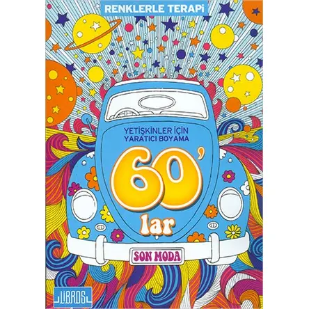 Yetişkinler İçin Yaratıcı Boyama Libros Yayınları