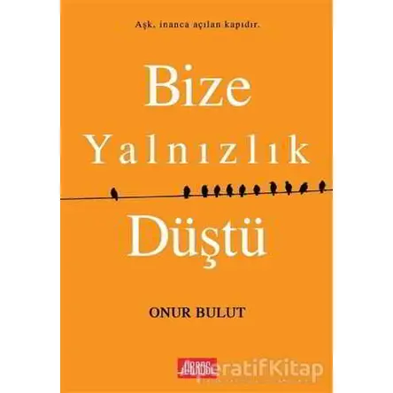 Bize Yalnızlık Düştü - Onur Bulut - Libros Yayınları