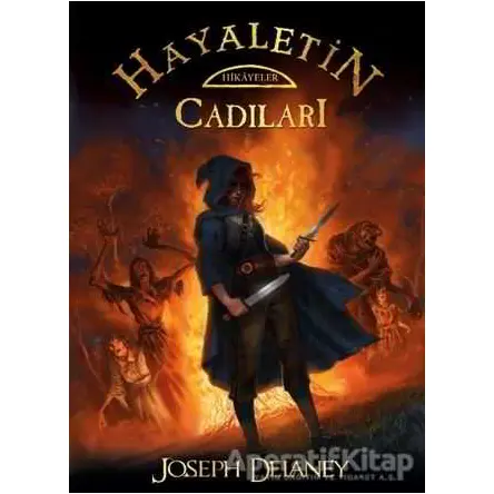 Hayaletin Cadıları - Joseph Delaney - Tudem Yayınları