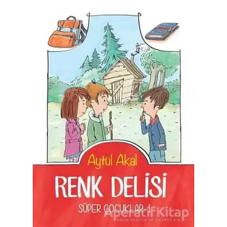 Renk Delisi - Aytül Akal - Tudem Yayınları