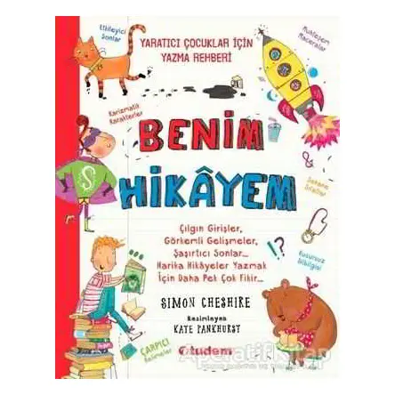 Benim Hikayem - Simon Cheshire - Tudem Yayınları