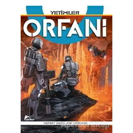 Orfani Cilt: 2 Yetimler - Roberto Recchioni - Çizgi Düşler Yayınevi