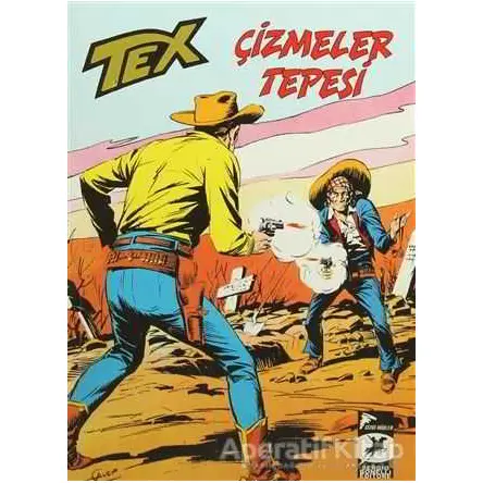 Tex Klasik Seri 12 : Çizmeler Tepesi / Victorionun Hazinesi - Guido Nolitta - Çizgi Düşler Yayınevi