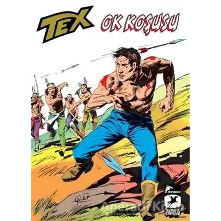 Tex Klasik Seri 14 : Ok Koşusu / Dakotalar - Gianluigi Bonelli - Çizgi Düşler Yayınevi