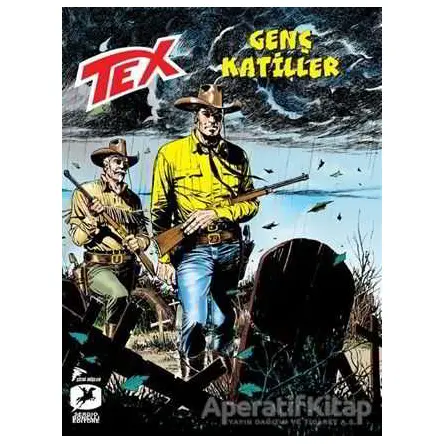 Tex Aylık Seri 19 - Genç Katiller / İntikamla Randevu - Mauro Boselli - Çizgi Düşler Yayınevi