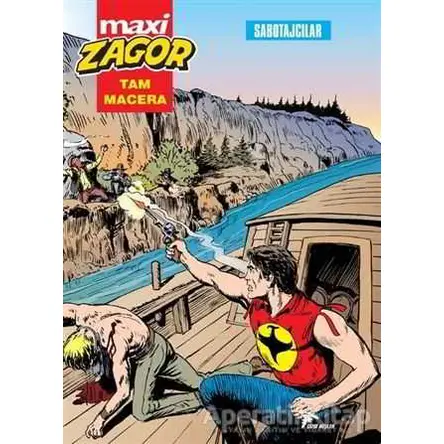Zagor Maxi 7 - Sabotajcılar - Ade Capone - Çizgi Düşler Yayınevi