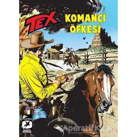 Tex 21 - Komançi Öfkesi / Ölümsüz Savaşçı - Pasquale Ruju - Çizgi Düşler Yayınevi