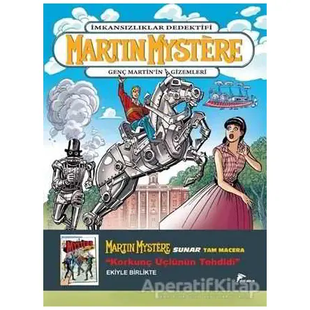 Martin Mystere (Özel Seri) Sayı: 3 Genç Martinin Gizemleri - Venüsün İşareti