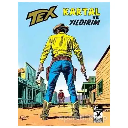 Tex Klasik Seri 20 - Kartal ve Yıldırım / Yılan Yuvası - Guido Nolitta - Çizgi Düşler Yayınevi