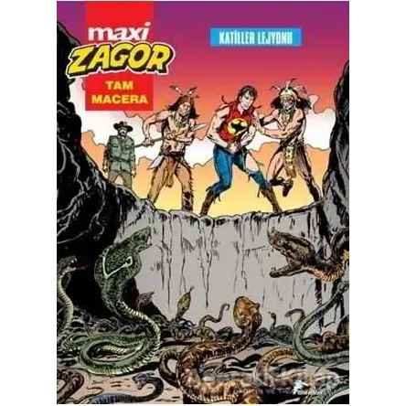 Zagor Maxi 11 - Antonio Zamberletti - Çizgi Düşler Yayınevi