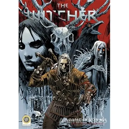 The Witcher Cilt 1 - Camlar Konağı - Paul Tobin - JBC Yayıncılık