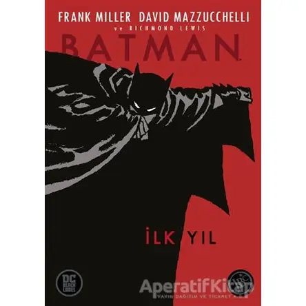 Batman - İlk Yıl - Frank Miller - JBC Yayıncılık