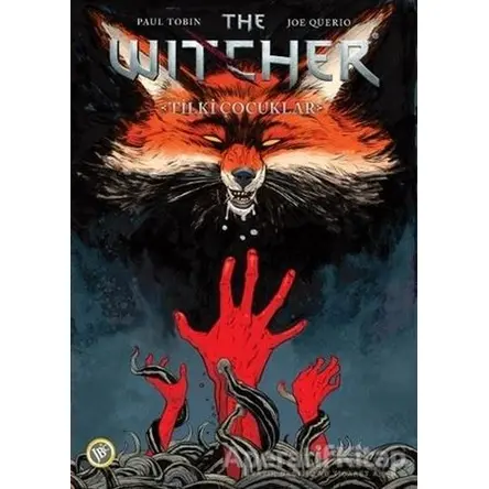 The Witcher Cilt 2 - Tilki Çocuklar - Paul Tobin - JBC Yayıncılık