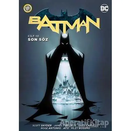 Batman Cilt 10: Son Söz - Ray Fawkes - JBC Yayıncılık
