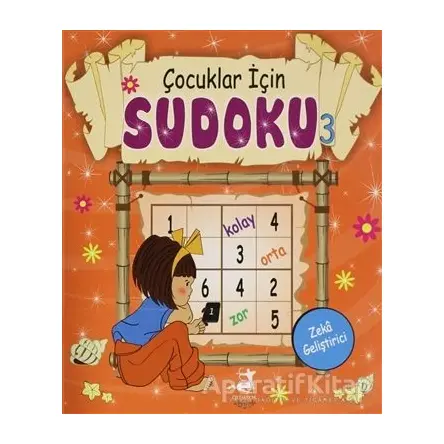 Çocuklar İçin Sudoku 3 - Kolektif - Olimpos Yayınları