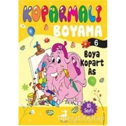 Koparmalı Boyama 6 - Kolektif - Olimpos Çocuk