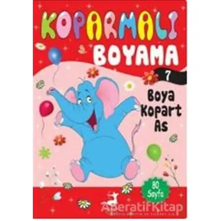 Koparmalı Boyama 7 - Kolektif - Olimpos Çocuk