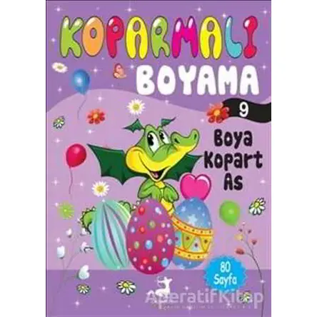 Koparmalı Boyama 9 - Kolektif - Olimpos Çocuk