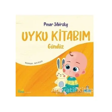 Uyku Kitabım - Gündüz Gece - Pınar Sibirsky - Büyükada Yayıncılık
