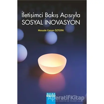 İletişimci Bakış Açısıyla Sosyal İnovasyon - Mesude Canan Öztürk - Detay Yayıncılık