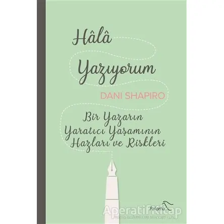 Hala Yazıyorum - Dani Shapiro - Paloma Yayınevi