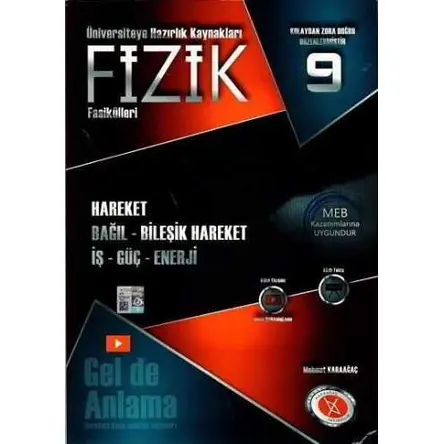 Karaağaç Fizik Fasikülleri 9 Hareket Bağıl Bileşik Hareketler İş Güç Enerji